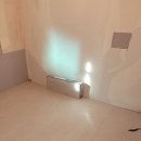 Week 5, 6 마루, 도배, 주방가구, 붙박이장, 입주청소 (동화마루 사하라라이트, 개나리벽지, 한솔필름)