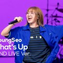 [4K] 경서(KyoungSeo) "밤새도록 어떤 말을 할까 고민해 봤어(What's Up)" Band LIVE Concert 이미지