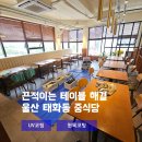 돌돌이휴게소음식점 | 울산 태화동 중식당 상가 원목테이블 상판연마 UV코팅 끈적임 해결