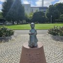 빨간구두 소녀상 이미지