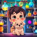 꼬마강아지 이미지