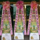 조용필&위대한탄생 전국투어콘서트 2011 '바람의 노래' 광주공연 응원 쌀드리미화환 - 쌀화환 드리미 이미지