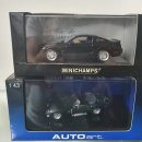 1/43 autoart/minichamps/enterbay jaguar porsche lambo and 디오라마등 이미지