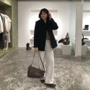 혜리네일 | 클래식 맛집입니다만.. |루에브르 한남 팝업 겨울 롱코트 혜리 코트 울자켓 가방 코디 착용 후기