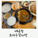 조마루감자탕배곧점 | 조마루감자탕 배곧점 내돈내산 혼밥 (물가에 울고 갑니다)