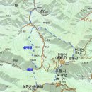 *보현산1126.4m-*면봉산1120.6m(경북청송.현동.무계리=원점회귀산행) 이미지