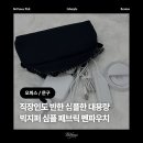 디자인펜 | 차차차 대용량 필통 추천! 빅지퍼 심플 패브릭 펜파우치 솔직 후기, 직장인 펜파우치 선물용으로도 만족