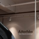 A. Hair salon(에이점헤어살롱)