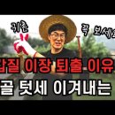 시골 텃세 이장 퇴출 요령 - 유튜브 이미지