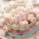 벚꽃 마카롱 이미지