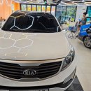 신평로R | 하남썬팅 후기🚘 스포티지R 1열 루마로 재시공! 하남썬팅아울렛 만족도 100%