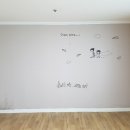영호맨션경로당 | 경산도배 잘하는 곳 진량 영호맨션 32평 전체벽면 도배시공후기