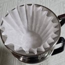 185 | 커피 드리퍼 추천 칼리타 웨이브 스틸 드리퍼 185, 필터 후기