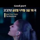 위켄드&아리아나 그란데-save your tears 이미지