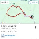 용문산관광지(주차장화장실) | 1100년된 용문사 은행나무(25.11.09 방문)