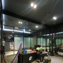 라운딩 스크린 골프 이미지