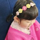 여아 머리띠 작은아씨들 리본 헤어밴드 6세 후기