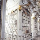 the library of Admont Benedictine Monastery 이미지