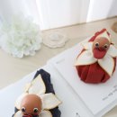 원앙떡집 | 떡케이크 &#34;기러기케이크&#34; 원앙케이크 보자기케이크...선물 상견례케이크 맞춤제작케이크 성남떡집 예쁜한입