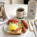 홈카페 브런치 이미지