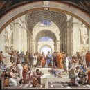 아테네 학당 이미지