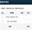 [제60회 SQLD] 단기 벼락치기 합격 후기 내돈내산 공부법 (동마중학교 고사장)