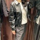 레더타임 | 자라 가죽자켓 2종 비교 착샷 후기 | 레더 크롭 봄버 vs 엘라스틱 페이크 자켓