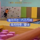 토리체육 | 엄마아빠 대신 놀아주는 키즈카페 토리마루 별내점