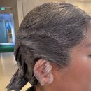 샘 | [후기] 슬릭컷 단발커트+염색한 후기 | 바이주니헤어 순천신대6호점 은지샘 후기