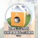 고양이 우유팩 스크래쳐 반려묘 숨숨집 추천