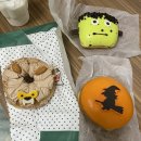 미각정 | 크림도넛 할로윈 10월 신메뉴(프랭크 몬스터,할로윈위치,울프몬스터,잭오랜턴)/찐후기/맛후기/신상품 후기