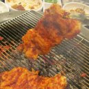 홍천화로숯불닭갈비