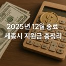 경제통상진흥원 (이도2동행정복지센터방면) | 세종시 2025년 12월 전에 꼭 챙길 보조금·지원금 총정리 (신혼부부·산모·청년·프리랜서·소상공인...