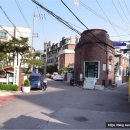 북악중학교 입구 이미지