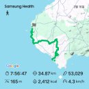 정난주마리아묘? | 제주 올레길 7일차 | 11코스 + 12코스 하루에 걷기 (35km) 동선 정리, 모슬봉, 녹남봉, 수월봉, 당산봉