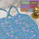 씨그린 | 여자 실내수영복 르망고 포푸리 더블 크로스백 씨그린 +사이즈 (feat.가나스윔)