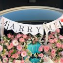댕댕아띠 | [Wedding6] 부산 트렁크 프로포즈 받은 후기 (+꽃집정보 아띠플라워)