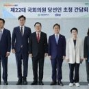 대전시-국회의원 당선인 협치의 첫 만남 이미지
