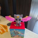 맥도날드포항장성DT점 | 11월 맥도날드 해피밀 Adopt Me 후기 | 하늘고양이 장난감 실물 크기 &amp; 아이 반응 솔직 리뷰