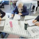 시니어 캘리그라피 교실 이미지