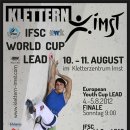 [오스트리아 Imst 월드컵 결과] 2012.8.10./11. IFSC Climbing Worldcup(L), 오스트리아 임스트 ~ 결과: 김자인 9위, 민현빈 10위 이미지