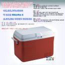 러버메이드(Rubbermaid) 아이스박스 3종세트 컬러레드 팝니다...* 이미지