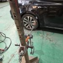 완성자동차공업사 | 화성시 반정동 1급 공업사 SM6 뒤휀더 판금도장 수리 복원 후기