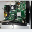 익산티비수리.익산TV수리.SHERWOOD (주)인켈 SD40BW 티비외부입력단자 연결부 파손으로 메인보드 수리 이미지