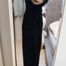 마마노리터 와이드트레이닝팬츠 후기
