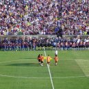 FC Barca vs Chivas lol 관중사진 이미지