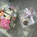 라온 플라워 케이크 이미지