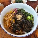 야생화편지 | 거제도 동부면 맛집 야생화편지 산채비빔밥과 된장찌개 후기