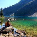 Rohr Lake and Mt Rohr near Pemberton, BC화요산행 6월 16일 이미지