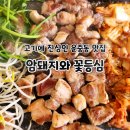 암돼지와꽃등심 이미지